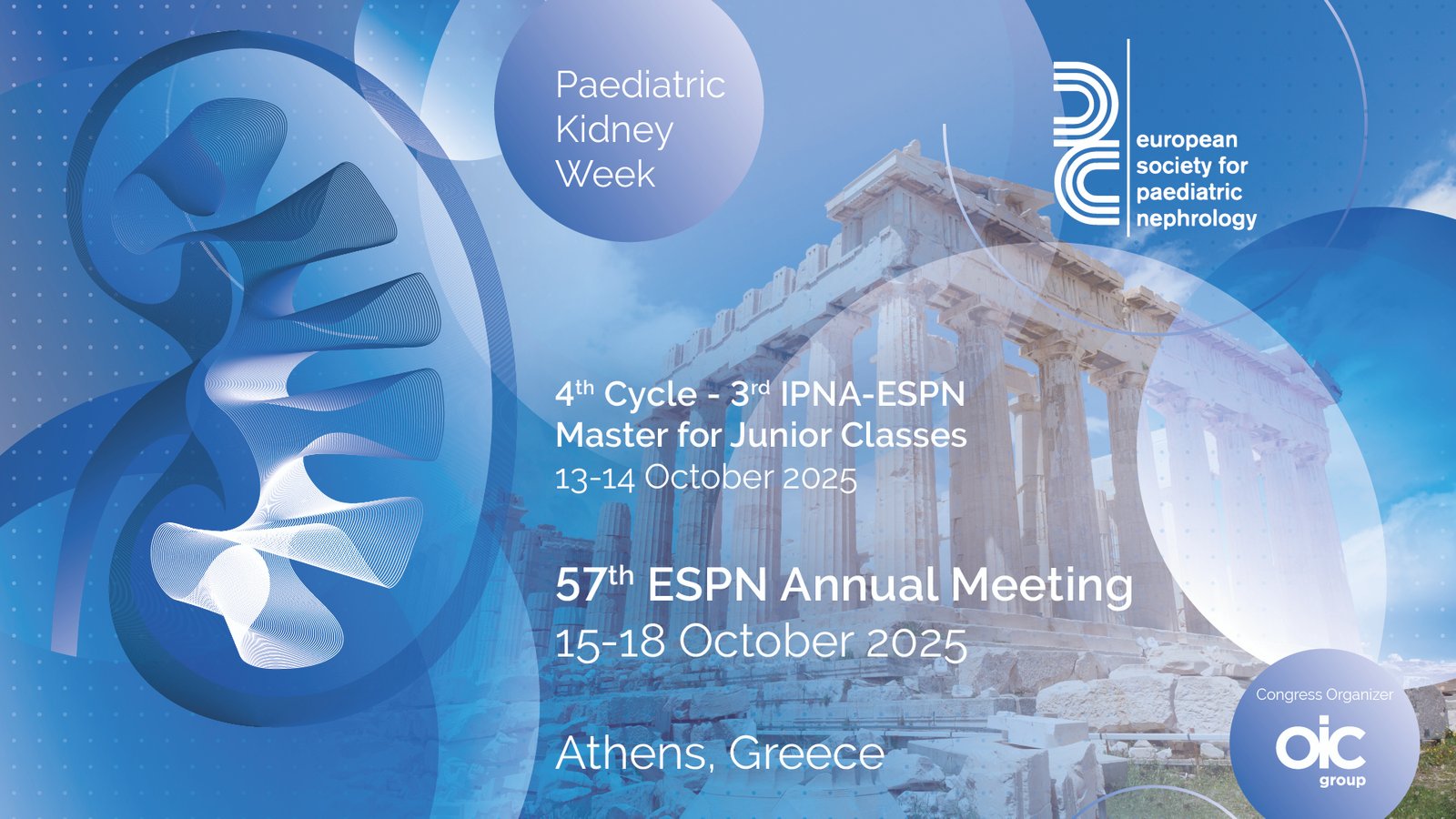 57. ikgadējā Eiropas Pediatriskās Nefroloģijas biedrības konference