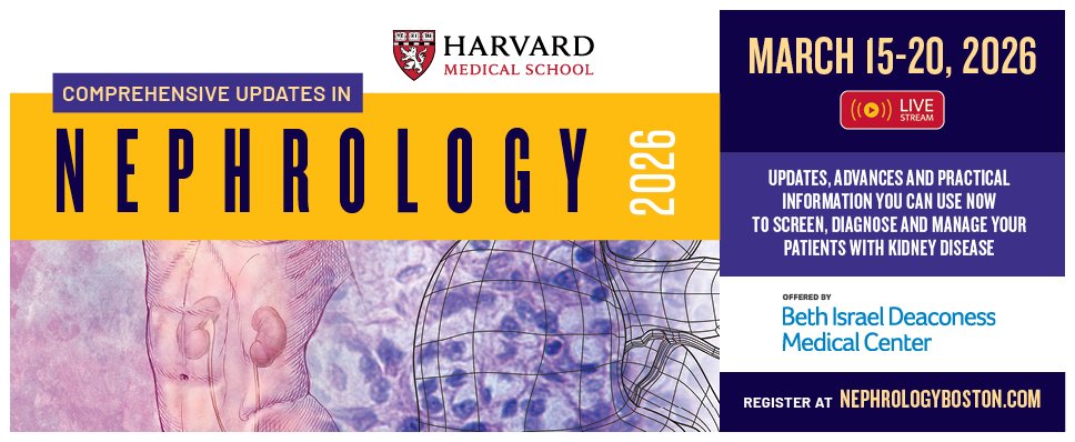 Comprehensive Updates in Nephrology 2026